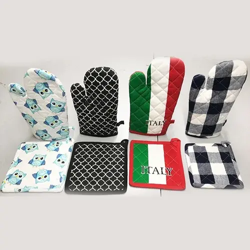 Glove & Pot Holder